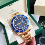 ROLEX Submariner Bezel Insert  Original Bezel Guaranteed Movement Watch